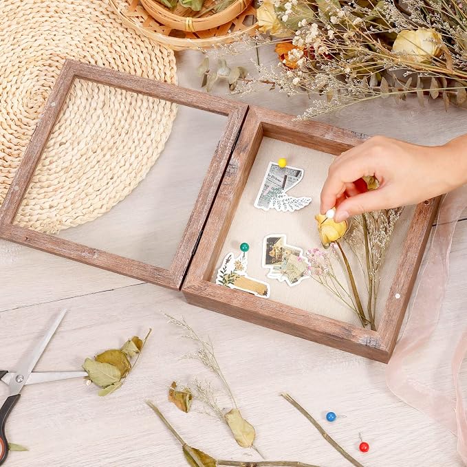 8x8 Shadow Box Frame with Linen Back - Image 4