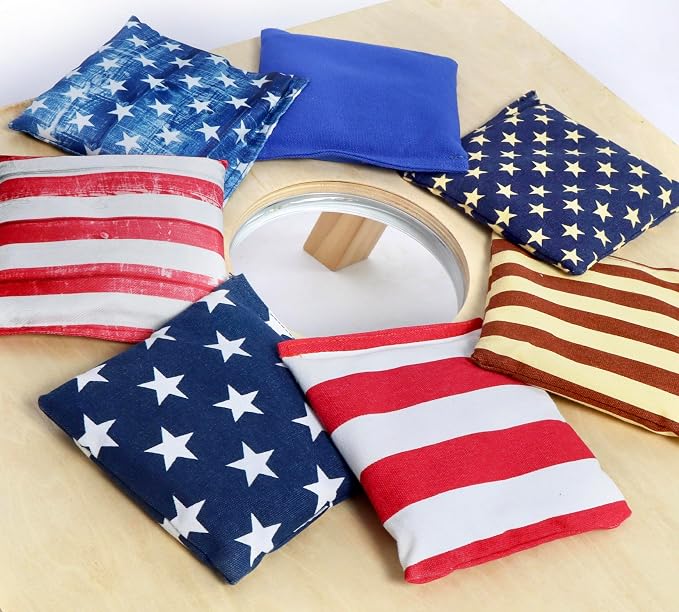SPORT BEATS Cornhole Bags Set of 8 - Image 7