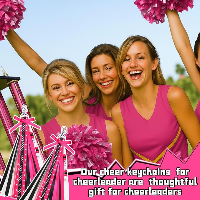 Nosiny Cheer Keychains Cheerleader Gifts - Image 5