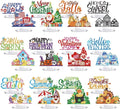 YooNotee 24 Sets Interchangeable Seasonal Diamond Art Tabletop Decorations by Unknown