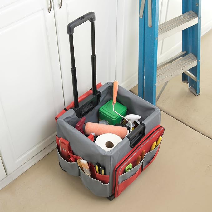 Mobile Folding Utility Cart - Image 9