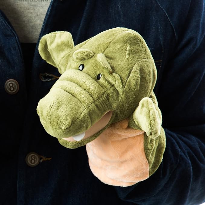 Animal Hand Puppets Set for Kids & Adults - Image 4