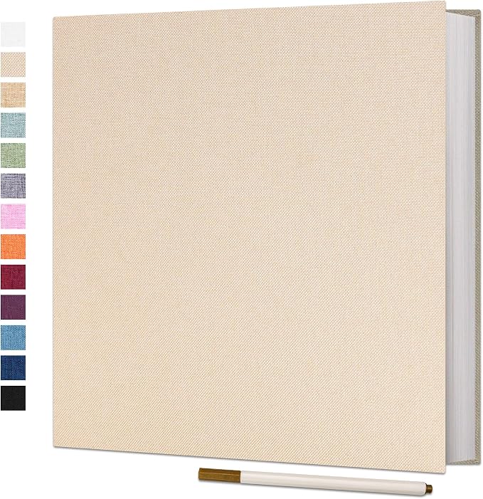Vienrose Photo Album Self Adhesive 4x6 5x7 3x5 8x10 Scrapbook Album DIY Scrap by Vienrose