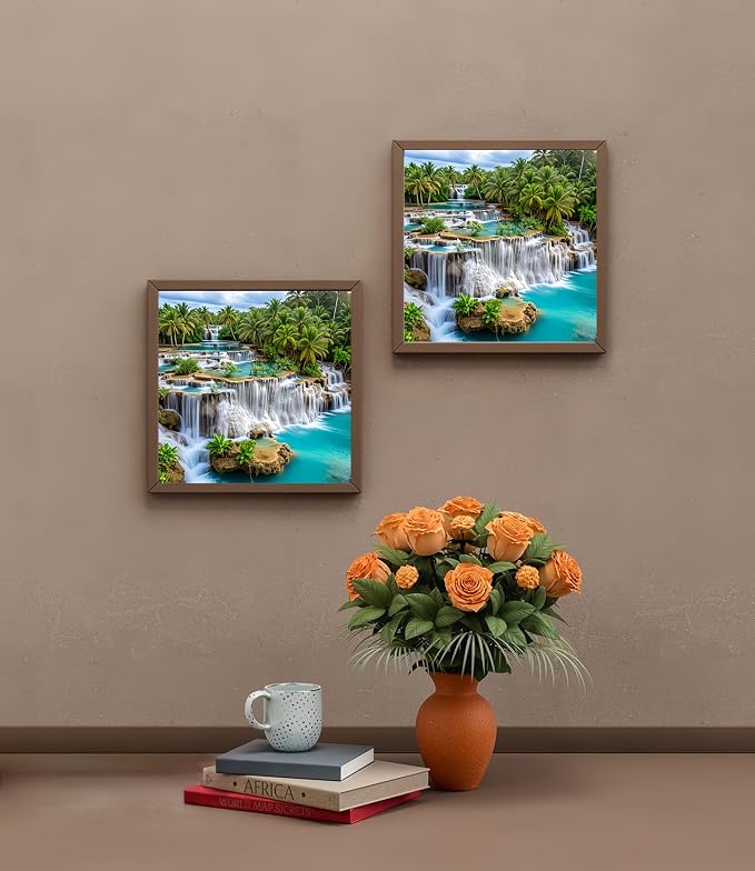 GXGLLPZBY Diamond Art Kits for Beginners, Dream Waterfall Scenery Diamond - Image 7