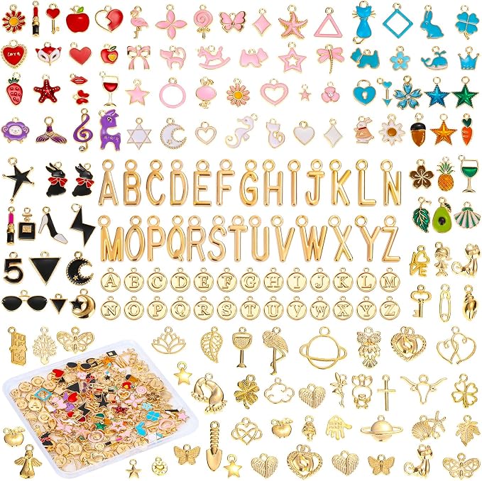 Modacraft 3 Types 172 Pcs Charms by Modacraft