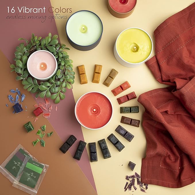 Hearth & Harbor Organic Soy Candle Making Kit - Image 5