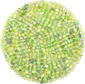 Large Hole Beads Spacer Beads Green Assorted European Craft Big Beads Large by BRACELETMAKINGKIT