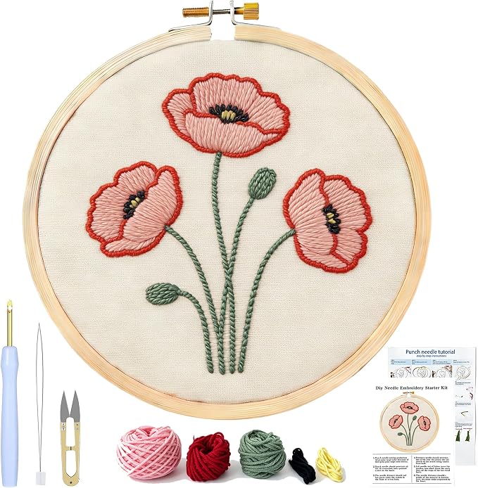 Punch Needle Kits For Adults Beginner, Punch Needle Starter Kit Easy, by Unknown