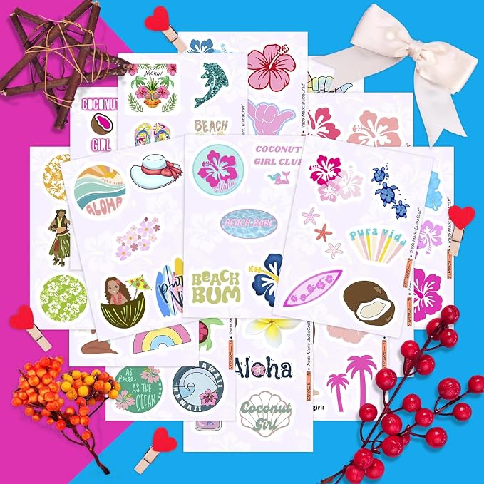 BulbaCraft Coconut Girl Stickers - Image 5