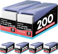 1200 Card Sleeves Top Loaders for Cards, Baseball Card Protectors, Trading Card by Zenowick