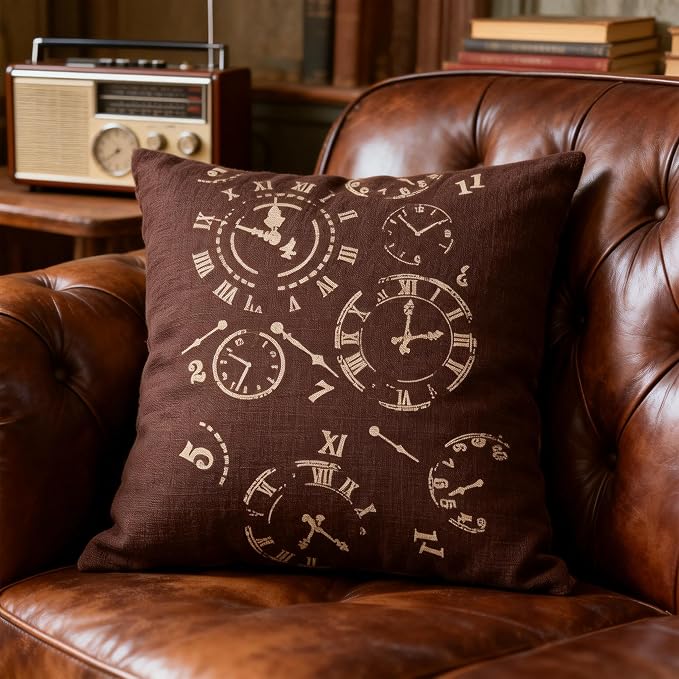 TIAMECH A4 Reusable Vintage Clock Dial Stencil - Image 5