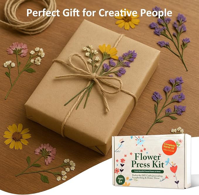 MeRGBWLife Large Flower Press Kit - Image 5