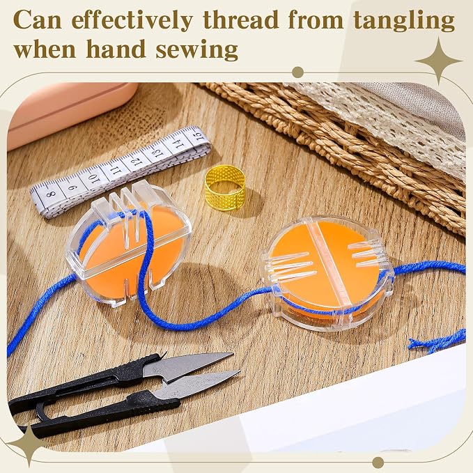 Maitys 2 Pcs Thread Wax Thread Conditioner Beeswax - Image 5
