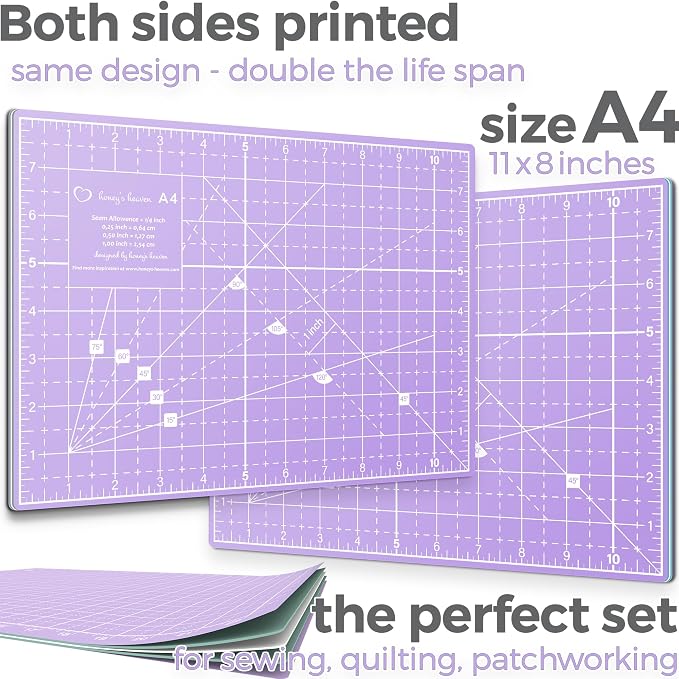 Honey's Heaven Rotary Cutter Set - 45mm Fabric Cutter - Image 2
