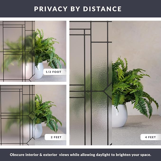 Geneva Window Privacy Film by Artscape - Image 4