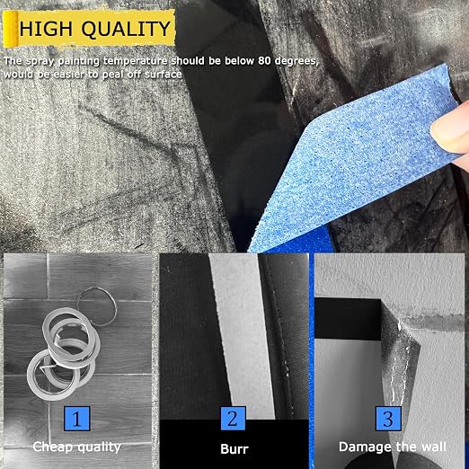 SmaringRobot Blue Masking Tape, Painters Tape, Painting Tape, Original - Image 5