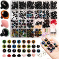 SEVENSUN 636 PCS Safety Eyes for Crocheting, Crochet Safety Eyes and Noses for by SEVENSUN