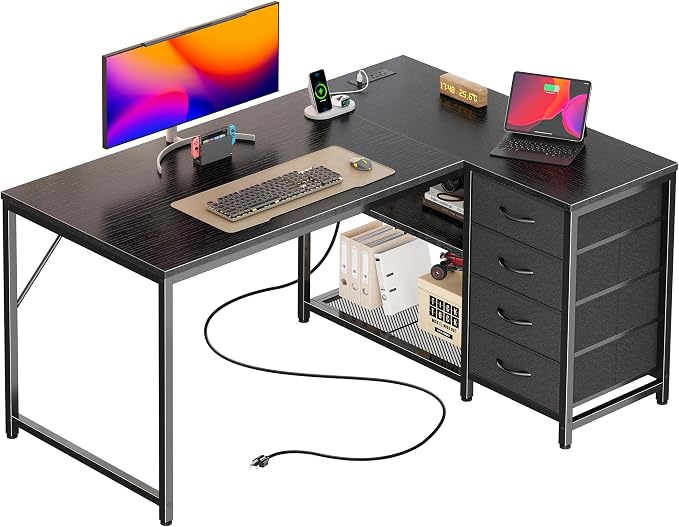 PRAISUN 43.3" Small Computer Desk by PRAISUN