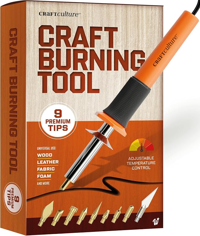 Craft Culture Wood Burning Tool Pen by Craft+Culture