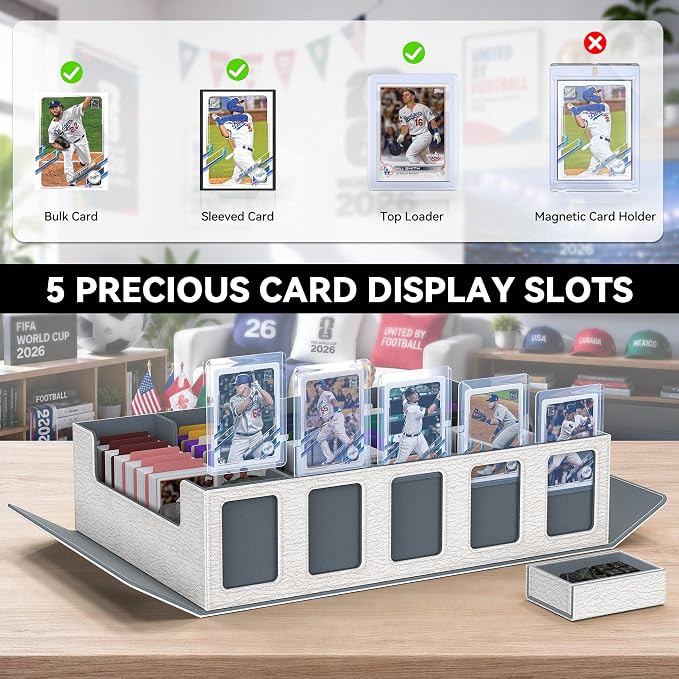 Kabinka Baseball Card Storage Box - Image 5