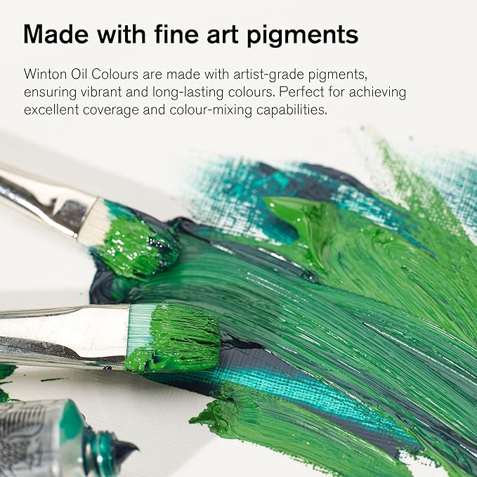 Winsor & Newton Winton Oil Color, 37ml Tube, Quinacridone Deep Pink - Image 5