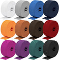 Airisoer 12 Rolls 1 Inch Elastic Band by Airisoer