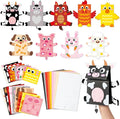 WATINC 9Pack Hand Puppet Art Craft by WATINC