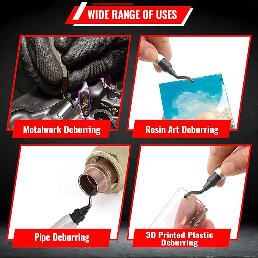 AFA Tooling - Deburring Tool - Works on Metal - Image 4