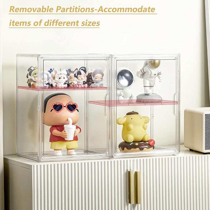 Large Clear Acrylic Figure Display Case - Image 2