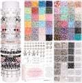 Pizooro Bracelet Making Kit 3 Boxes, Clay Beads by Pizooro