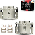 Torchbeam Front Brake Calipers Set for Chevrolet 1999-2004 Silverado 1500, Chevrolet 2001-2010 Silverado 2500 HD, Front Left and Front Right Calipers Replace # 18B4728+18B4729