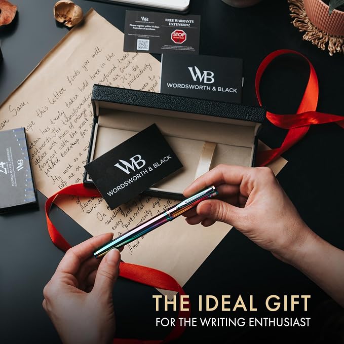 Wordsworth & Black Luxury Fountain Pen Set - Image 3