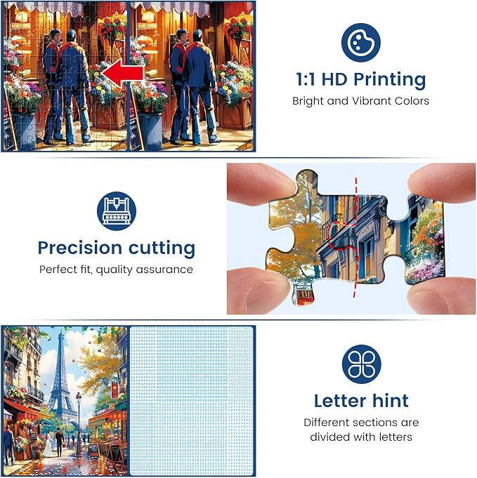 1000 Pieces Puzzle for Adults - Image 4
