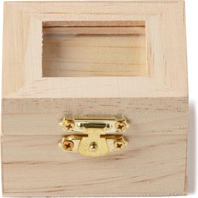 Make Market 3” Unfinished Wooden Box - Image 5