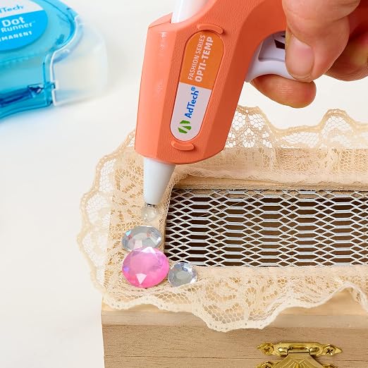 AdTech Hot Glue Sticks, 4 Inch Mini Size, Quick Bonding - Image 8