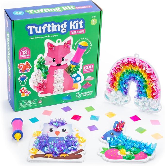 Educational Insights Tufting Kit by EducationalInsights