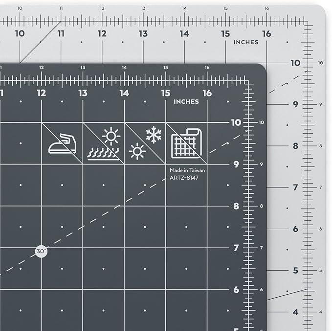Arteza Self Healing Rotary Cutting Mat, Eco Friendly, Durable & Flexible by ARTEZA