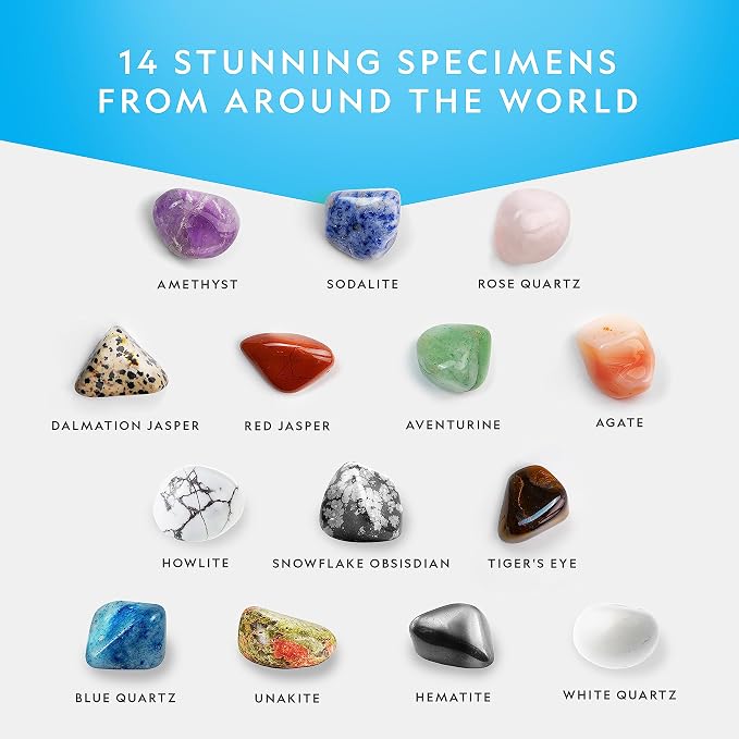 National Geographic Premium Polished Stones - Image 3