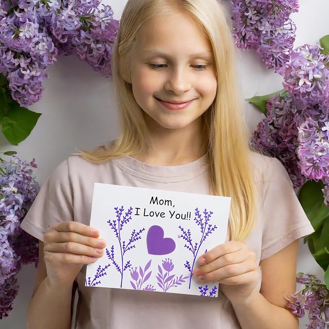 18 Pack Floral Stencils for Painting on Wood, Reusable Flower Stencils for - Image 6