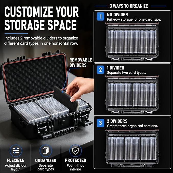 Graded Card Storage Box, Graded Card Case - Image 3