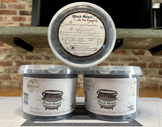 The Foamory Moldable Cosplay Foam Clay High Density Air Dry Clay, EVA Foam - Image 9