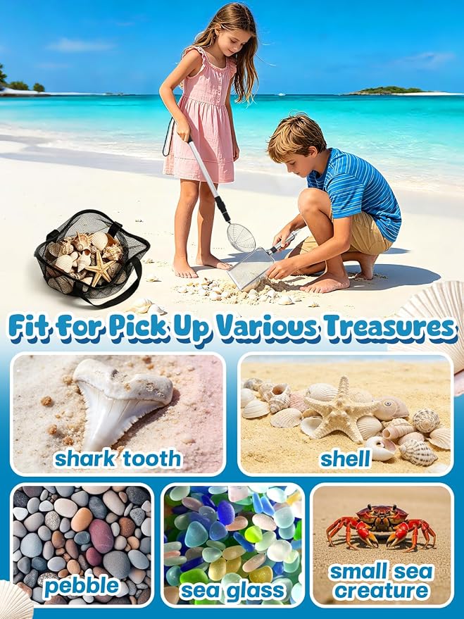 Effortless Shark Tooth Sifter Set - Image 4