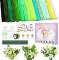 800PCS Pipe Cleaners Flower Kit, Thick Green Pipe Cleaner Bulk Craft | 16 by Uniartfy