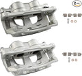 SCITOO 18B5173 18B5172 Front Left & Right Disc Brake Calipers Assembly w/Bracket For Dodge For Ram 2500/For Ram 3500/For Ram 4000,For Ram For 2500/For 3500/For 4000
