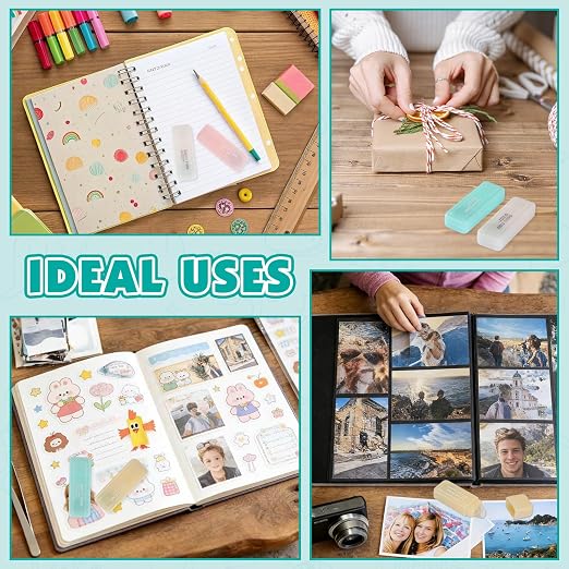 8 Pack Double Sided Glue Tape Roller - Image 9