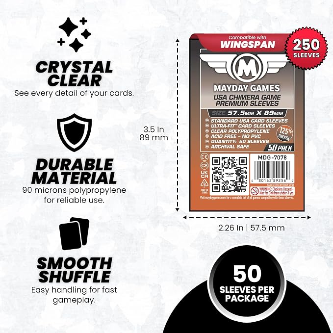 Mayday Games Wingspan Game Accessory - Image 5