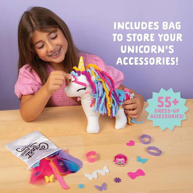 Craft- Tastic - Make a Friend Unicorn - Mini Sewing Kit, Arts and Crafts - Image 6