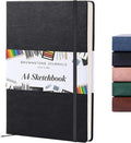 BROWNSTONE JOURNALS A4 Sketch Book Hardcover by Unknown