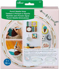 Clover Punch Needle Hoop by CloverPress