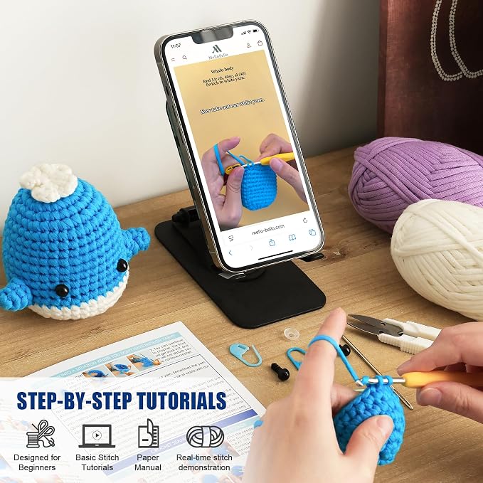 Crochet Kit for Beginners Adults - Image 3